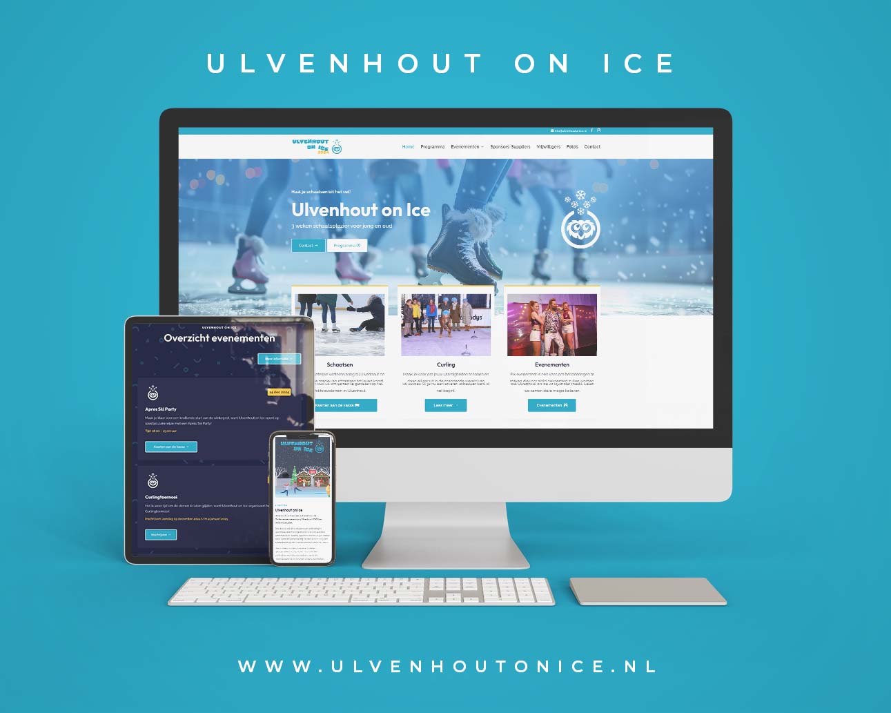 Ulvenhout on Ice